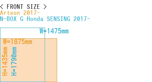 #Arteon 2017- + N-BOX G Honda SENSING 2017-